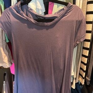 Banana Republic Lavender Short Sleeve Tee